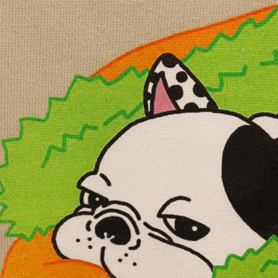 P.i ピーアイ HOTDOG Hoodie ホットドッグプリントフーディー プル 