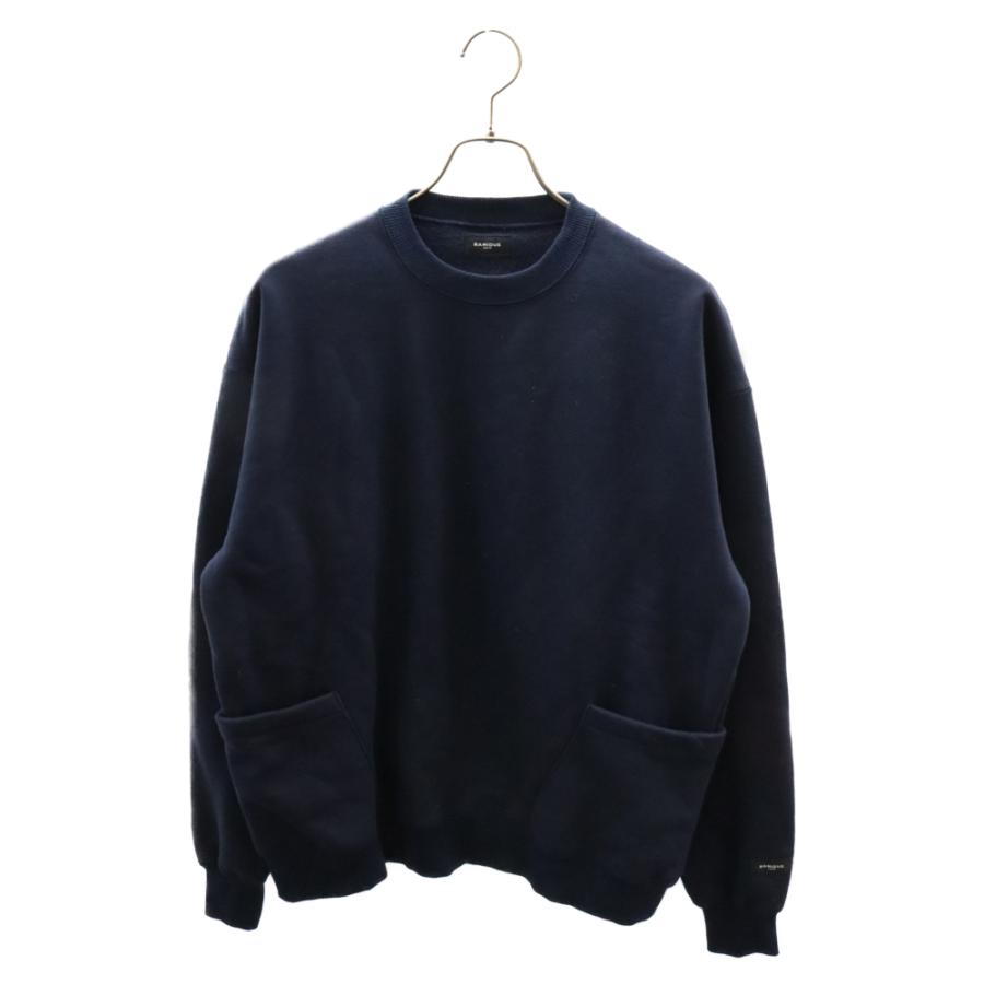 RAMIDUS（ラミダス） 2ポケットクルーネックスウェットトレーナー