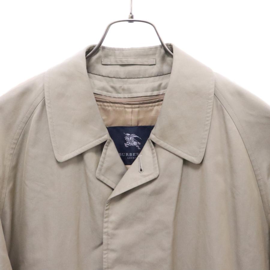 BURBERRY LONDON バーバリーロンドン ジップライナー付き ステンカラー 