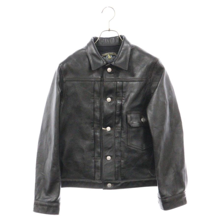 DOUBLE HELIX ダブルヘリックス 1STモデル 茶芯ホースハイド レザー