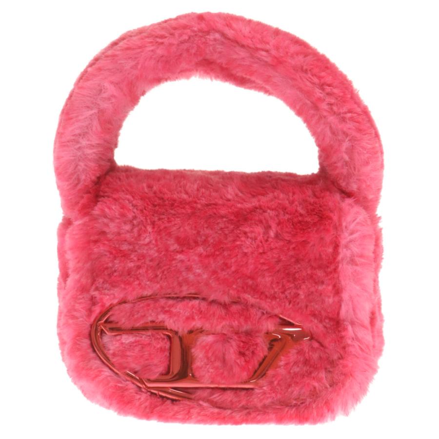 DIESEL（ディーゼル） 1DR XS Faux Fur Bag フェイクファー