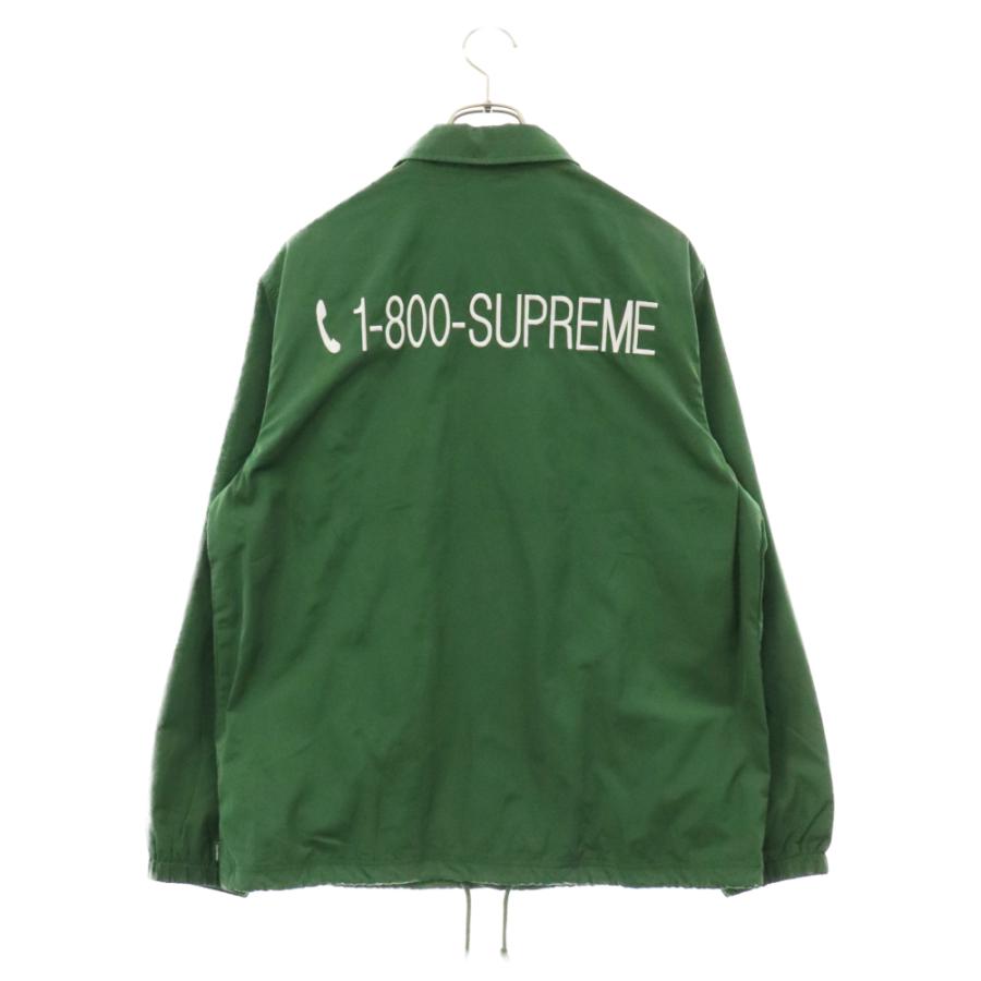 Supreme SUPREME シュプリーム 19AW 1-800 Coaches Jacket ロゴ Supreme SUPREME シュプリーム 19AW 1-800 Coaches Jacket ロゴ