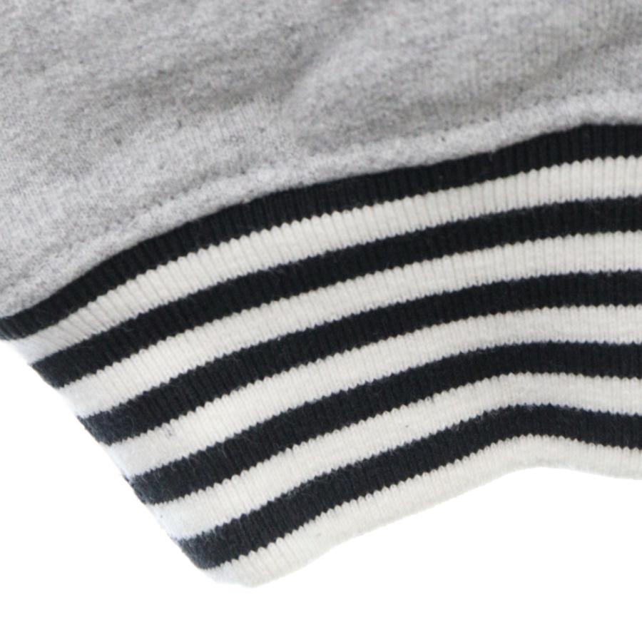 Supreme（シュプリーム） 14AW Classic Logo Striped Rib Crewneck