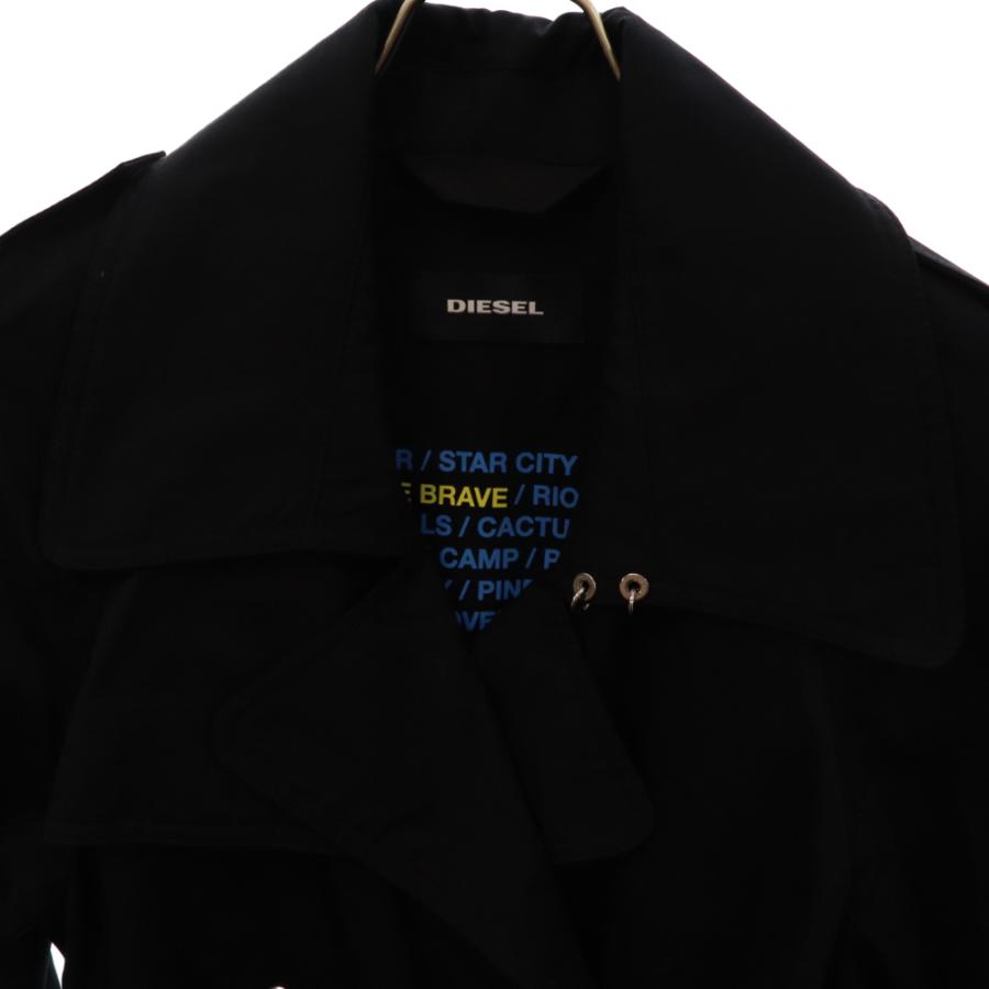 DIESEL ディーゼル ウエストベルト付き オーバーサイズ トレンチ DIESEL ディーゼル ウエストベルト付き オーバーサイズ トレンチ