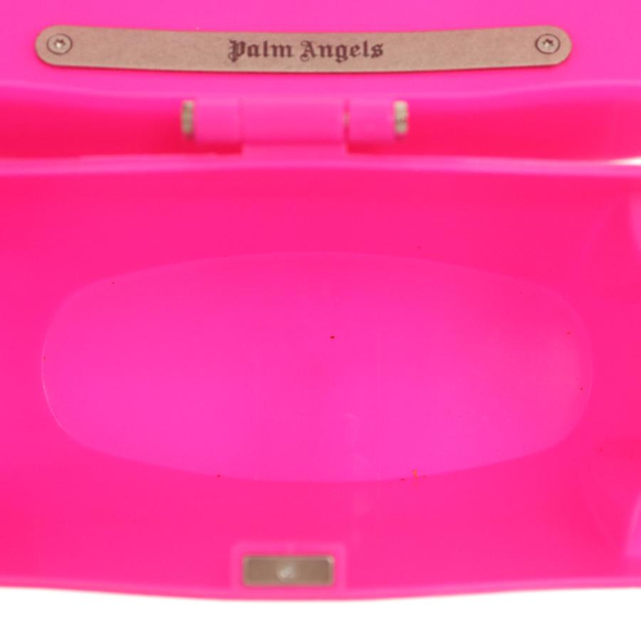 パームエンジェルス MINI FUCHSIA PADLOCK BAG ロゴプリント ボール 