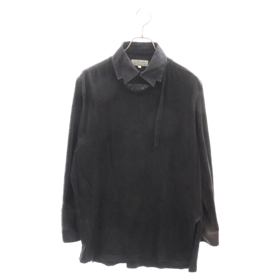 Yohji Yamamoto POUR HOMME ヨウジヤマモト プールオム 13SS 襟付き  