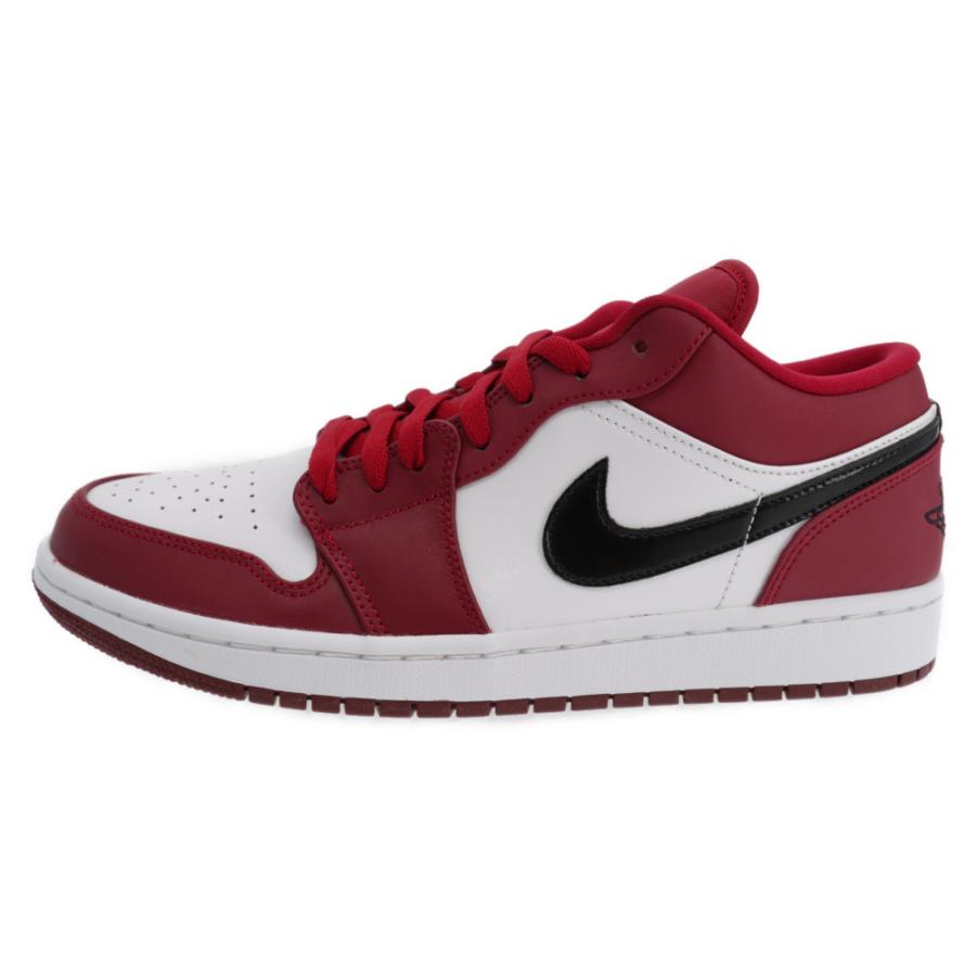 NIKE ナイキ AIR JORDAN 1 LOW NOBLE RED エアジョーダン1 ロー  