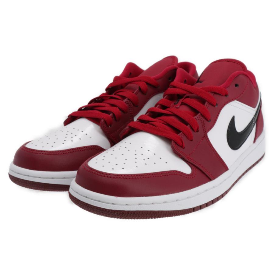 NIKE ナイキ AIR JORDAN 1 LOW NOBLE RED エアジョーダン1 ロー 