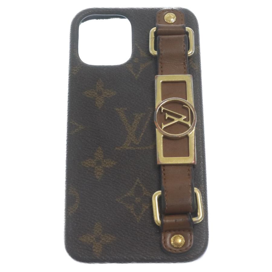 LOUIS VUITTON ルイヴィトン モノグラム バンパー ドーフィーヌ 