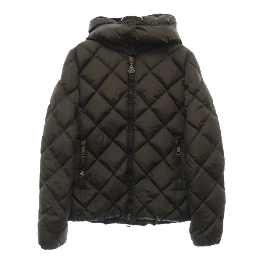 MONCLER（モンクレール） 15AW BOURG フーデッド ジップアップ ダウン