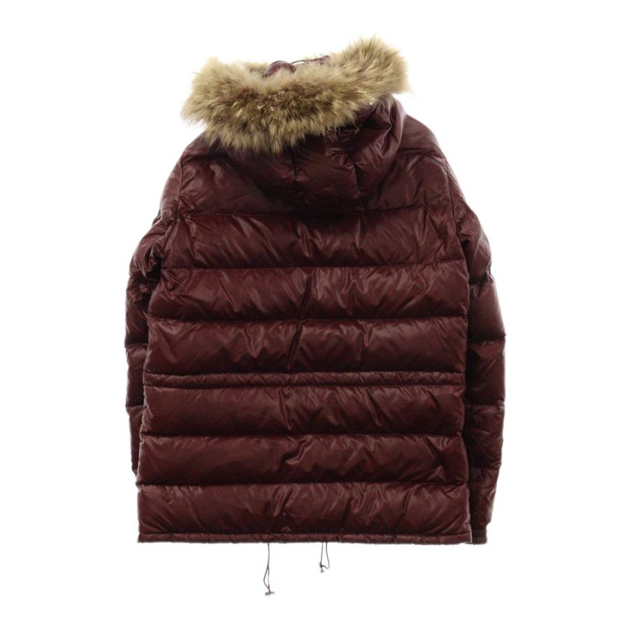 MONCLER（モンクレール） ROD ロッド ロゴワッペン ファー ダウン