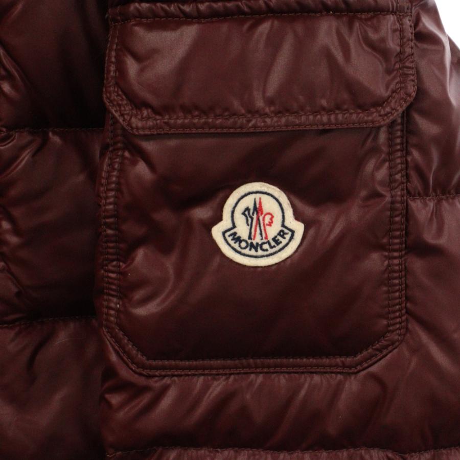 MONCLER（モンクレール） ROD ロッド ロゴワッペン ファー ダウン