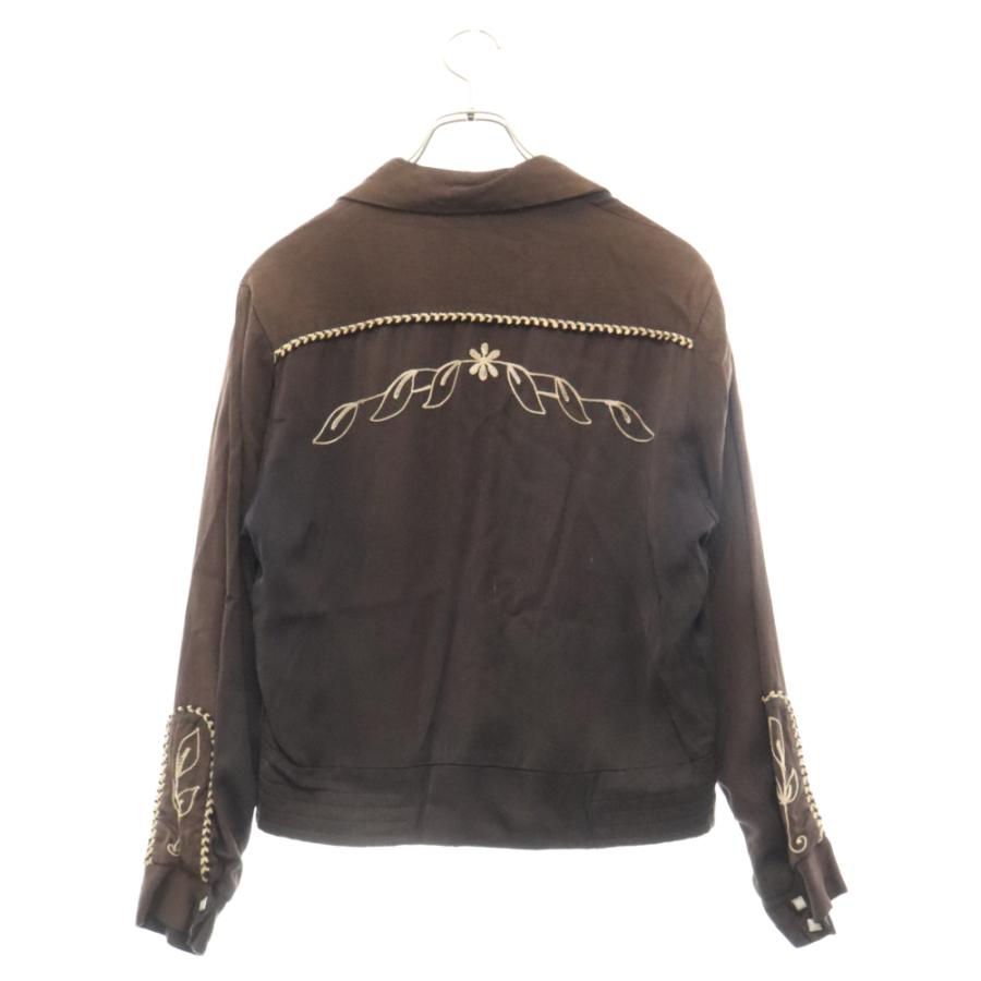 MAC MURRAY マクマリー 50S フロントボタン ウエスタン レーヨン  