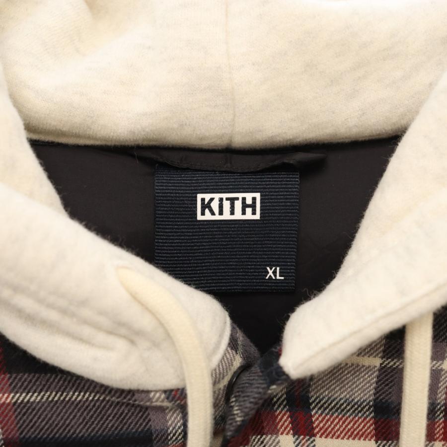 KITH キス 21AW Sterling Quilted Puffer キルテッド パファー 