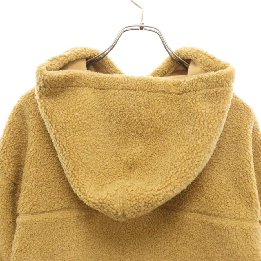 KITH キス 21AW ボォンド シェルパ クォーター ジップ フーディー ボア 