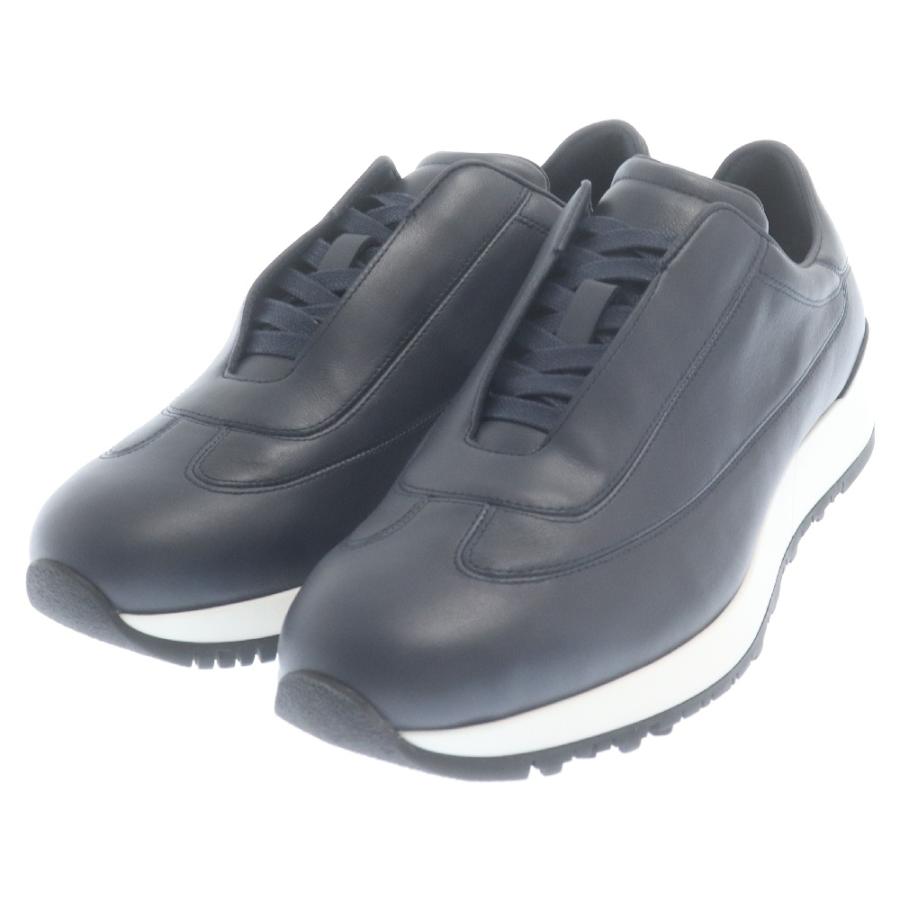 JOHN LOBB（ジョンロブ） 23AW リバーII レザーローカットスニーカー
