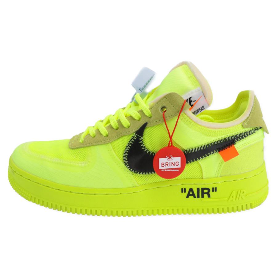 NIKE（ナイキ） ナイキ×THE 10 AIR FORCE 1 LOW VOLT オフホワイト 