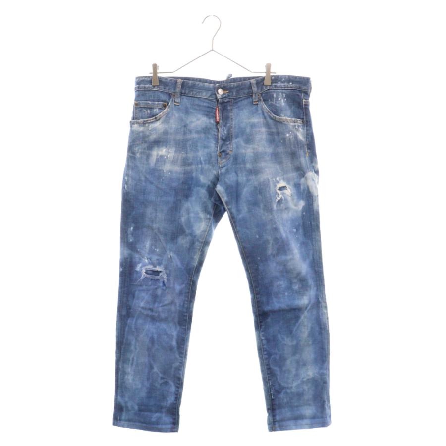 DSQUARED2（ディースクエアード） 22SS ICON SPRAY COOL GUY DENIM 