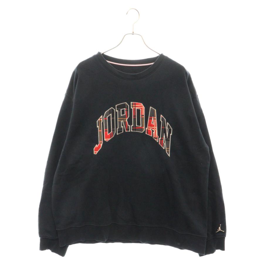 JORDAN BRAND ジョーダンブランド ロゴワッペン クルーネック 