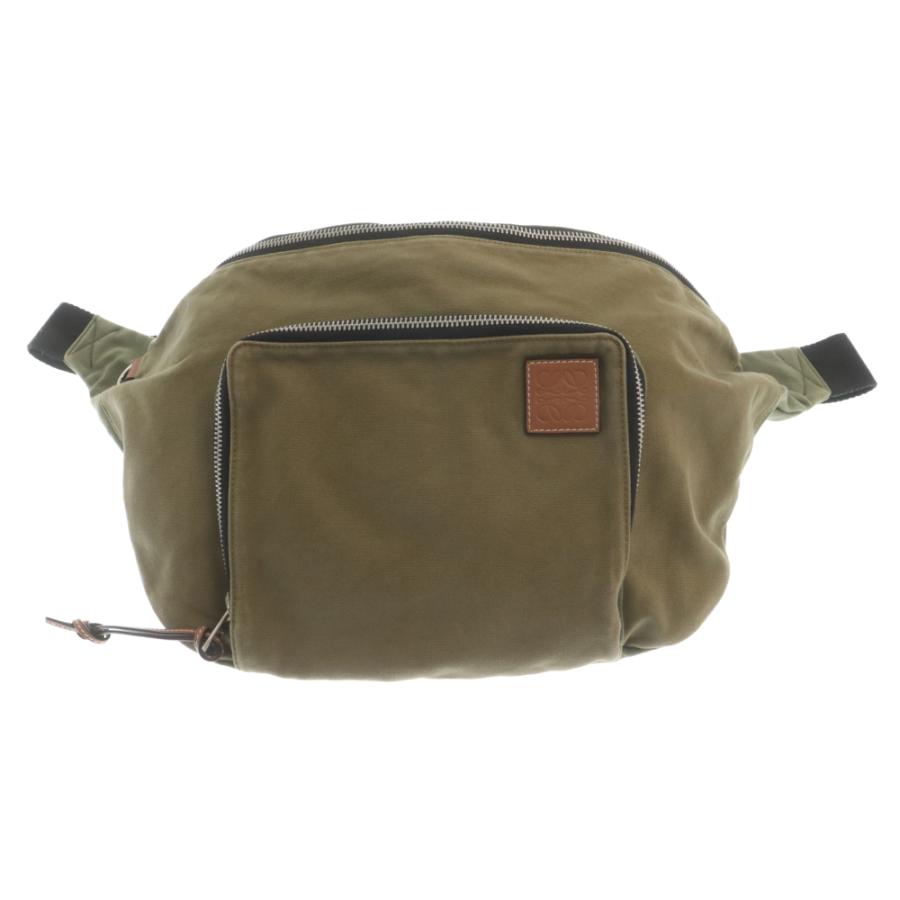 最終　正規品　LOEWE ロエベ　バムバック　ウエストポーチ ボディーバッグ LOEWE（ロエベ） ボディバッグ PUZZLE EDGE SMALL BUMBAG パズル