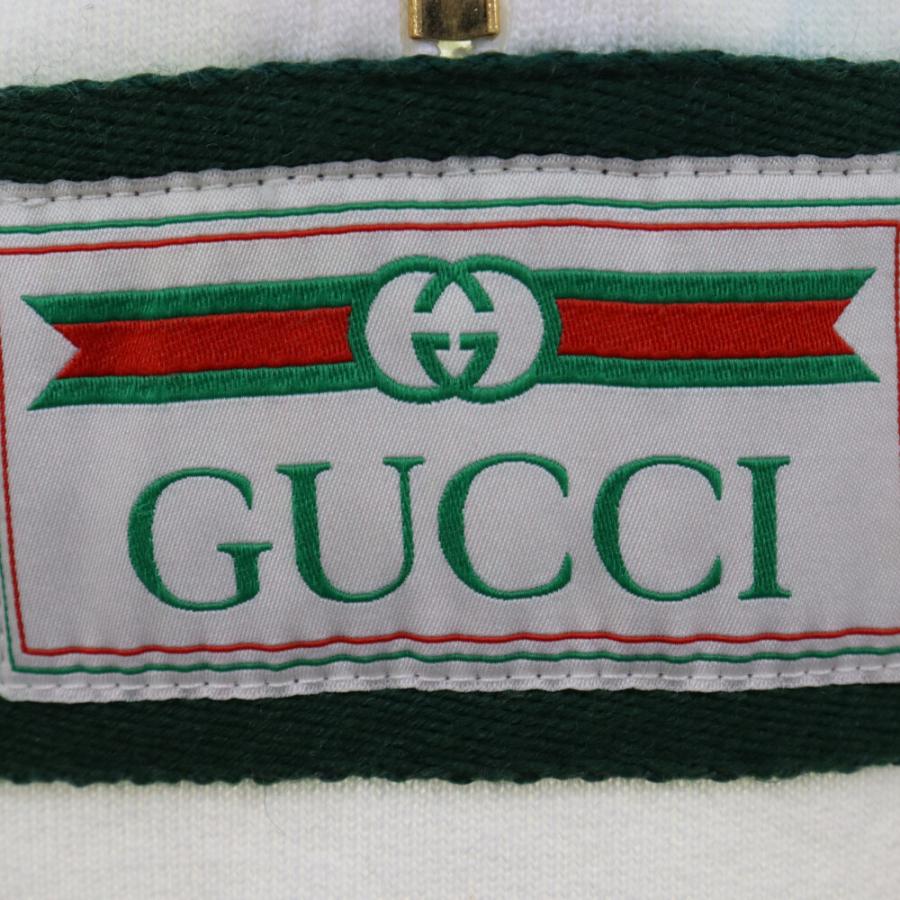 GUCCI グッチ ウェブ ストライプ ハーフジップ プルオーバー GUCCI グッチ ウェブ ストライプ ハーフジップ プルオーバー