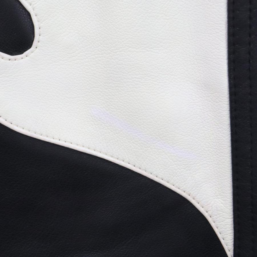 KUSIKOHC クシコック KSK FLOWER RIDER FAUX LEATHER PANTS フラワー