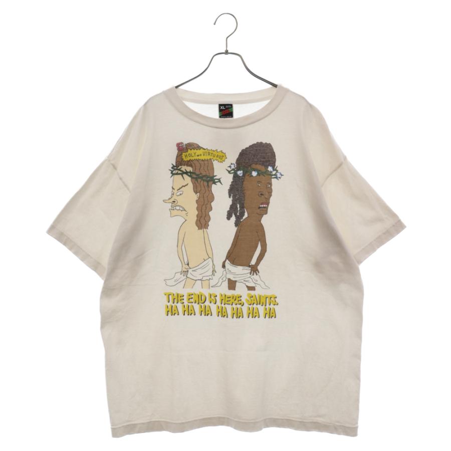 セントマイケル 23AW DENIMTEARS HLY&VIRTS TEE ×デニムティアーズ 