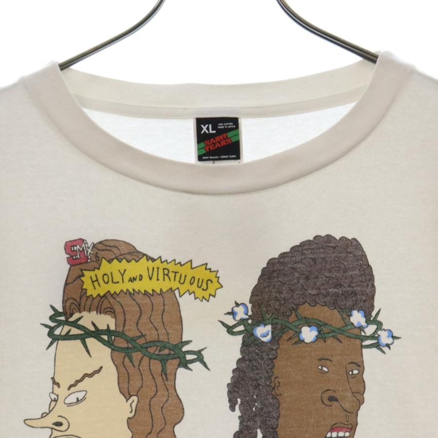 セントマイケル 23AW DENIMTEARS HLY&VIRTS TEE ×デニムティアーズ 