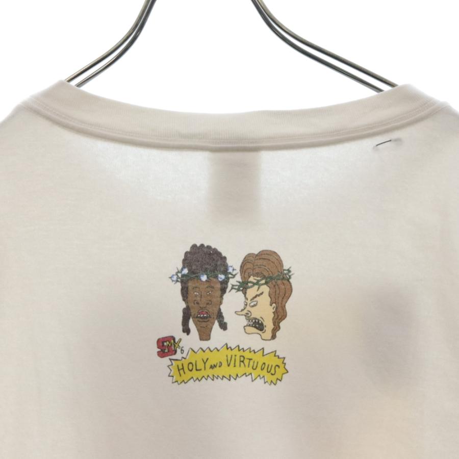 セントマイケル 23AW DENIMTEARS HLY&VIRTS TEE ×デニムティアーズ 