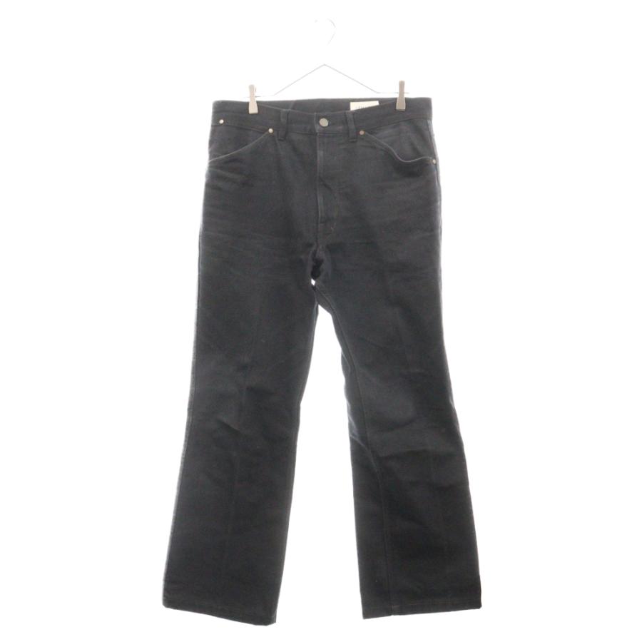 LEMAIRE ルメール 5ポケット ブーツカット デニムパンツ ブラック M203 