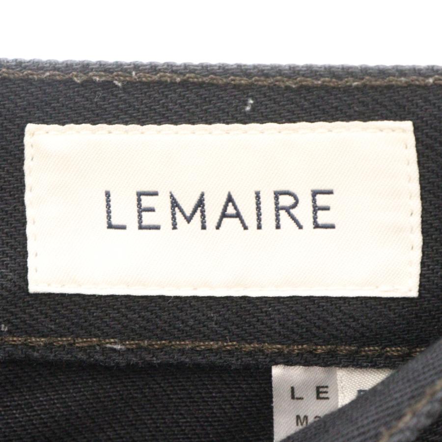 LEMAIRE ルメール 5ポケット ブーツカット デニムパンツ LEMAIRE ルメール 5ポケット ブーツカット デニムパンツ