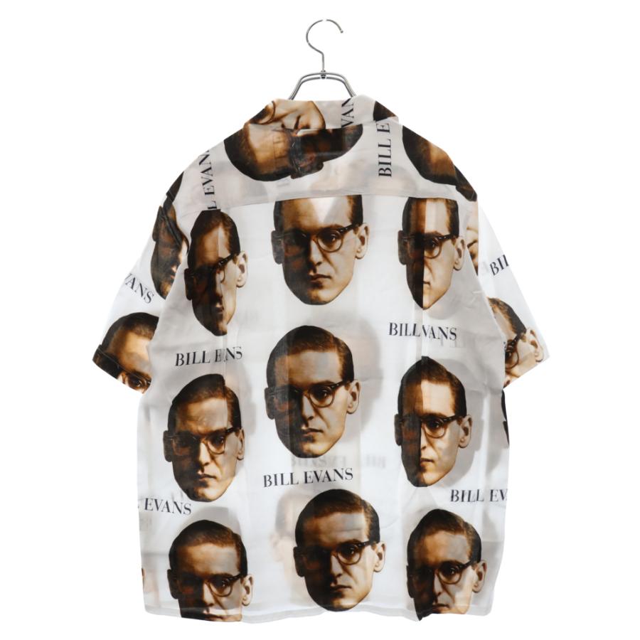 WACKO MARIA ワコマリア 22SS ビル エヴァンス プリント総柄 
