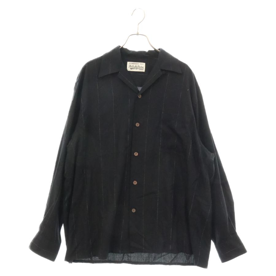 WACKO MARIA ワコマリア 23AW KASURI OPEN COLLAR SHIRT L/S カスリ オープンカラー 長袖シャツ ブラック 23FW-WMS-OC07 : 9024h070012 : BRING Yahoo!ショップ - 通販 - Yahoo!ショッピング WACKO MARIA ワコマリア 23AW KASURI OPEN COLLAR SHIRT L/S カスリ オープンカラー 長袖シャツ ブラック 23FW-WMS-OC07 : 9024h070012 : BRING Yahoo!ショップ - 通販 - Yahoo!ショッピング