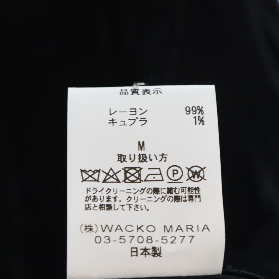 WACKO MARIA ワコマリア 23AW KASURI OPEN COLLAR SHIRT L/S WACKO MARIA ワコマリア 23AW KASURI OPEN COLLAR SHIRT L/S
