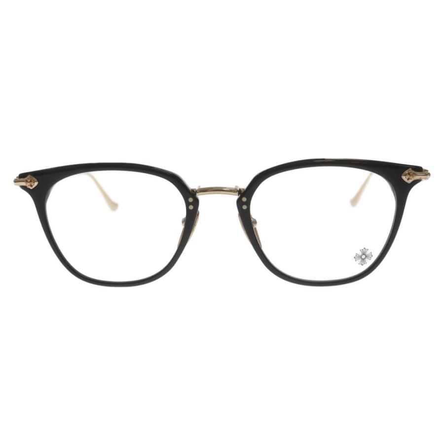 、、、　CHROME HEARTS メガネ　SHAGASS サイドクロス CHROME HEARTS メガネSHAGASS サイドクロスウェリントン