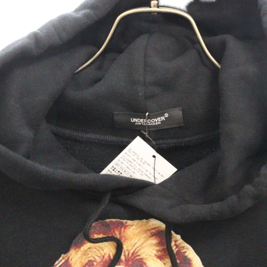 UNDERCOVER アンダーカバー ROSE FACE HOODIE ローズ フェイス 