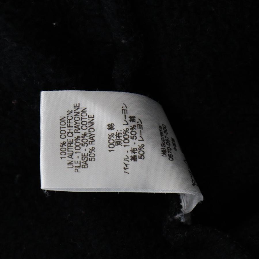 Supreme（シュプリーム） 18AW Leopard Panel Half Zip Sweatshirt