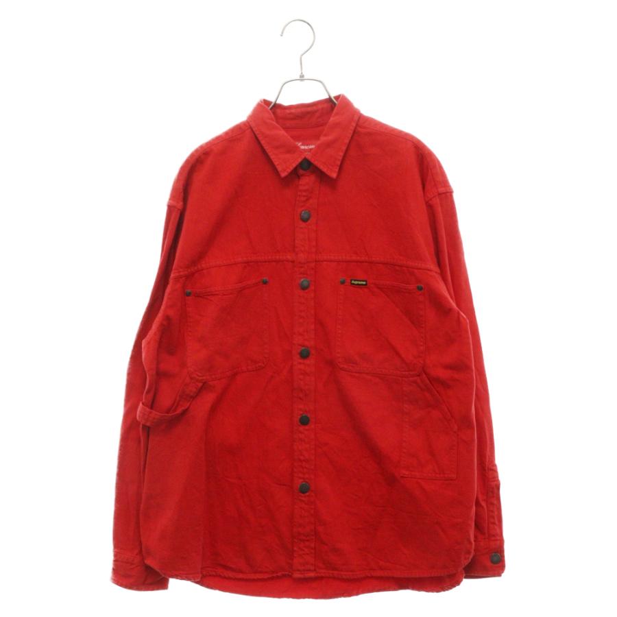 Supreme SUPREME シュプリーム 23SS Denim Painter Shirt デニム Supreme SUPREME シュプリーム 23SS Denim Painter Shirt デニム