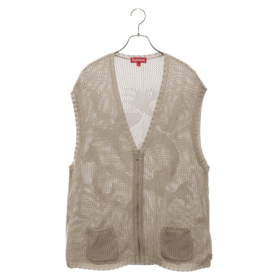 Supreme（シュプリーム） 23SS ×Mobb Deep Dragon Zip Up Sweater Vest
