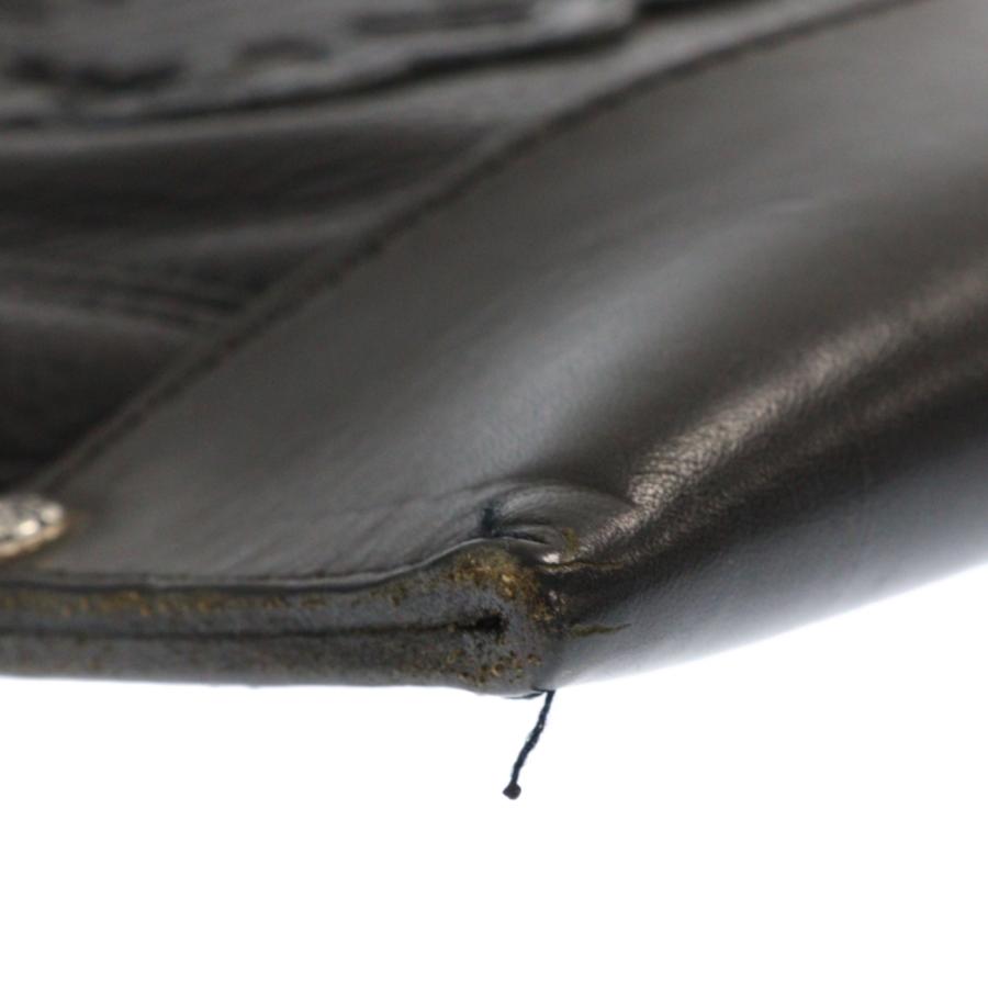 CHROME HEARTS（クロムハーツ） Leather Shovel Case BSフレアパッチ