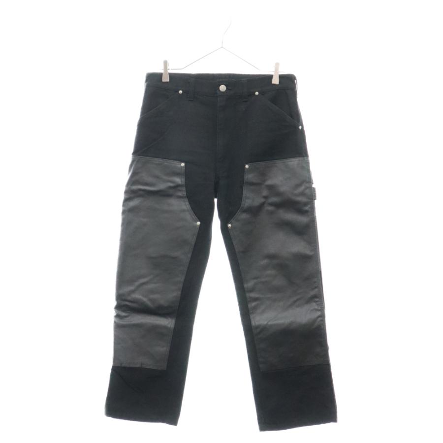 SKINS スキンズ OIL COATING PAINTER PANTS オイル加工 ダブルニー