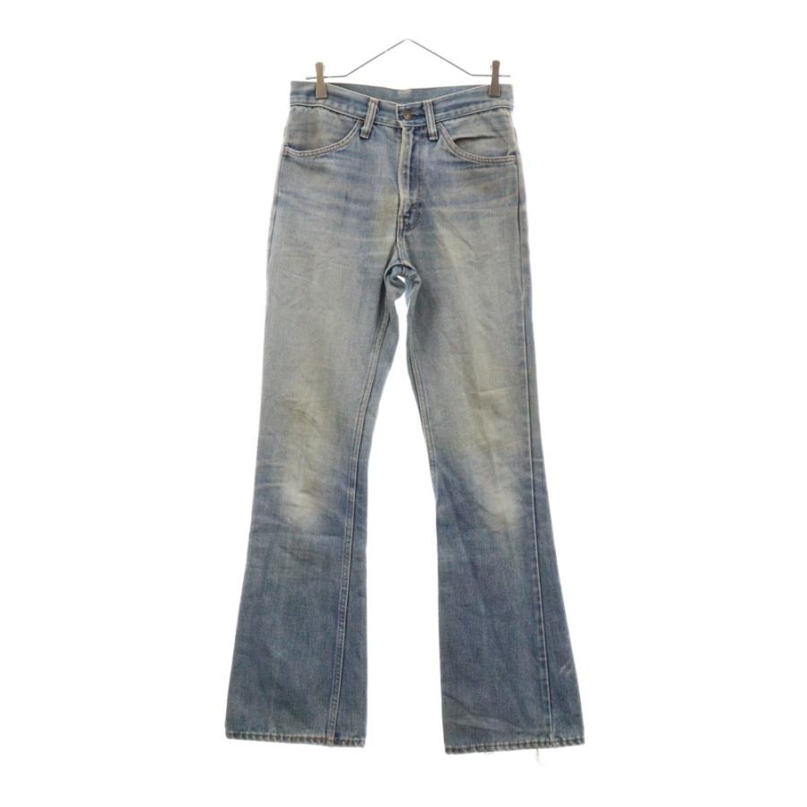 Levi's リーバイス 70S VINTAGE 646-0917 オレンジタブ ボタン裏 Levi's リーバイス 70S VINTAGE 646-0917 オレンジタブ ボタン裏