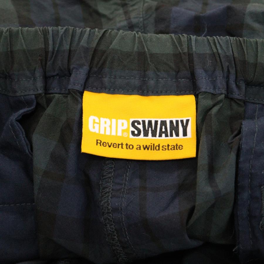 STABRIDGE スタブリッジ ×GRIP SWANY グリップスワニー チェック柄 ナイロン カーゴハーフパンツ ショートパンツ グリーン : 9024h100040 : BRING Yahoo!ショップ - 通販 - Yahoo!ショッピング STABRIDGE スタブリッジ ×GRIP SWANY グリップスワニー チェック柄 ナイロン カーゴハーフパンツ ショートパンツ グリーン : 9024h100040 : BRING Yahoo!ショップ - 通販 - Yahoo!ショッピング