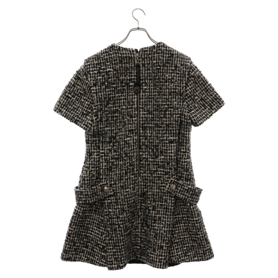 LOUIS VUITTON（ルイ・ヴィトン） 21AW スケータードレス ツイード
