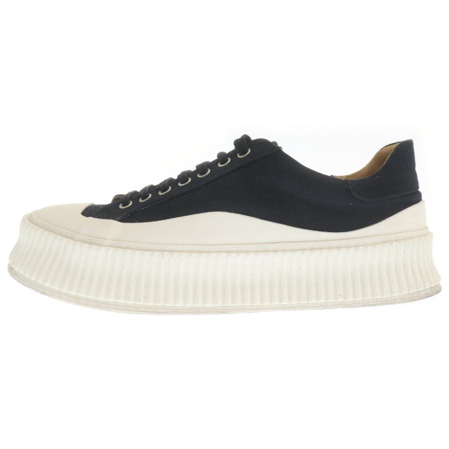 JIL SANDER ジルサンダー 22SS 厚底 キャンバス ローカット スニーカー 