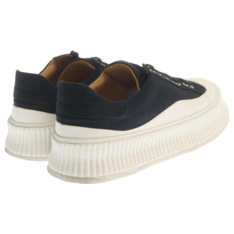 JIL SANDER ジルサンダー 22SS 厚底 キャンバス ローカット スニーカー 