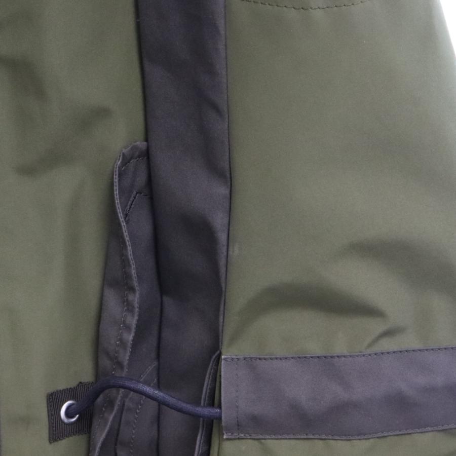 sacai Sacai サカイ 24SS Taffeta Hooded Vest ミリタリー sacai Sacai サカイ 24SS Taffeta Hooded Vest ミリタリー
