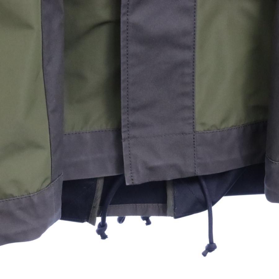 sacai Sacai サカイ 24SS Taffeta Hooded Vest ミリタリー sacai Sacai サカイ 24SS Taffeta Hooded Vest ミリタリー