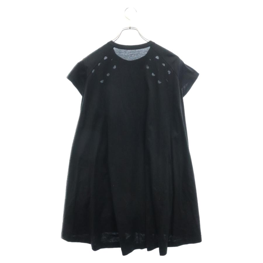 sacai Sacai サカイ ハトメ 半袖カットソー Tシャツ ワンピース sacai Sacai サカイ ハトメ 半袖カットソー Tシャツ ワンピース