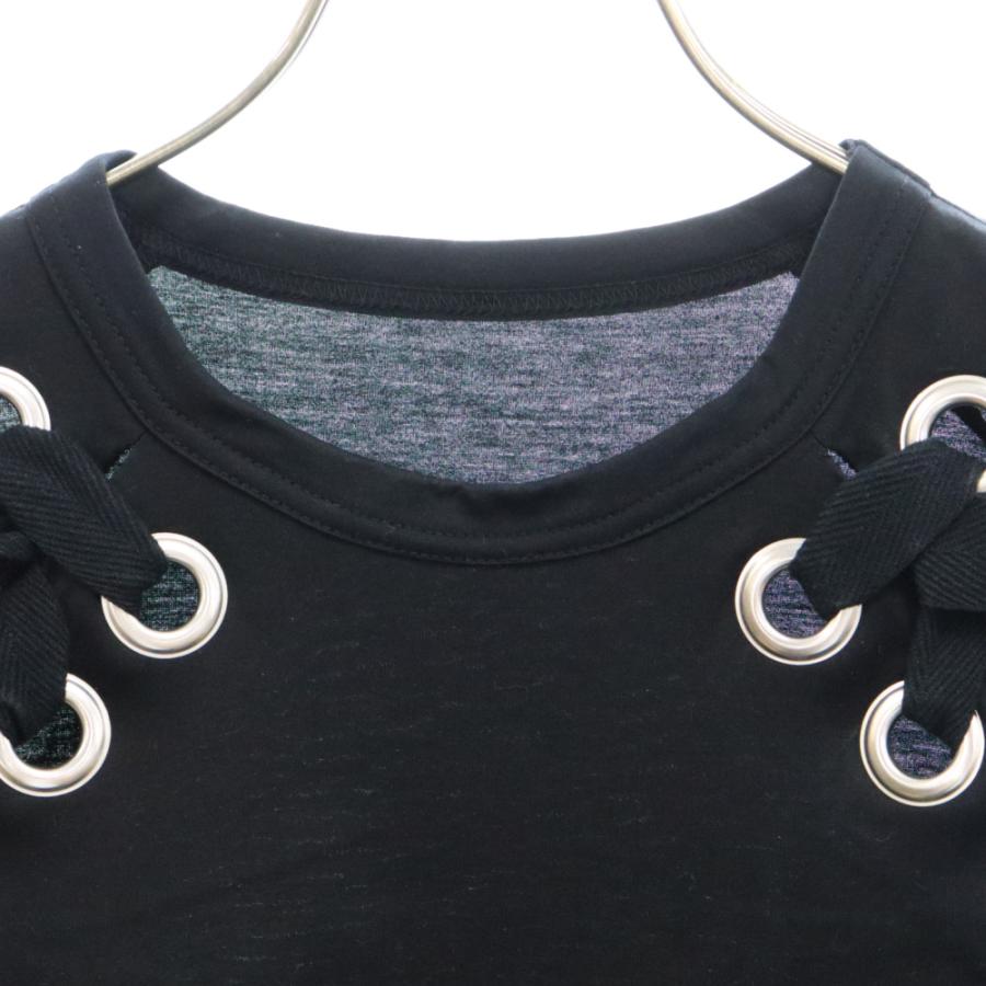 sacai Sacai サカイ ハトメ 半袖カットソー Tシャツ ワンピース sacai Sacai サカイ ハトメ 半袖カットソー Tシャツ ワンピース